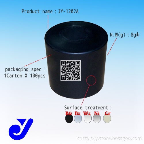 Pipe Cup for Lean Tube System|Foot Cup Fitting|Metal Fitting